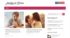Desktop Screenshot of mulherdeclasse.com